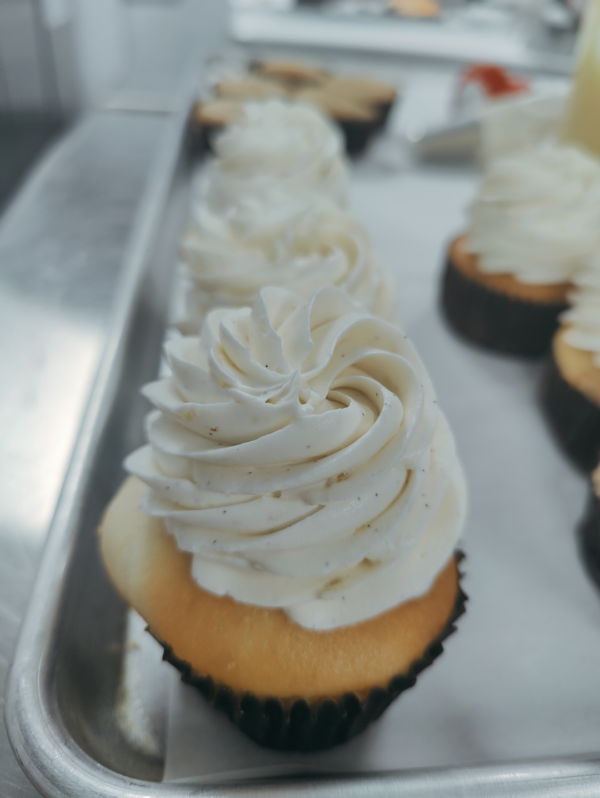 Vanilla Cupcakes